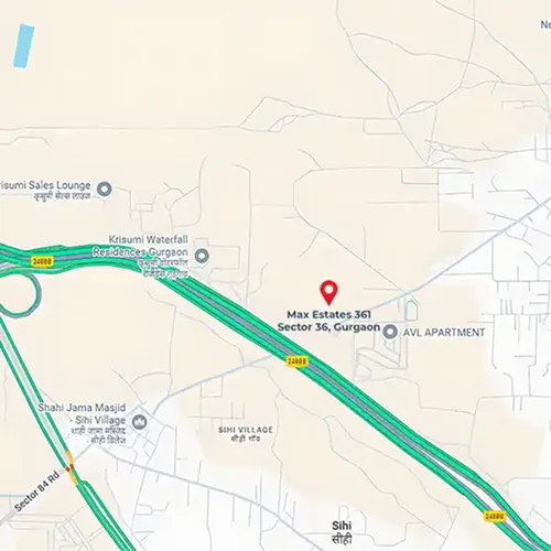 Gurugram Location Map